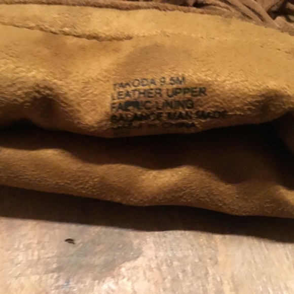 Steve Madden Chestnut Fringe Mocassin Tacoma Boots - Picture 8 of 8